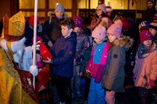 06.12.2022 Besuch vom Nikolaus